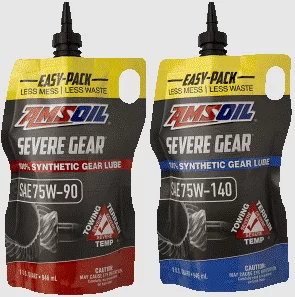 Intervals for Changing Differential Fluid - AMSOIL INC – EU