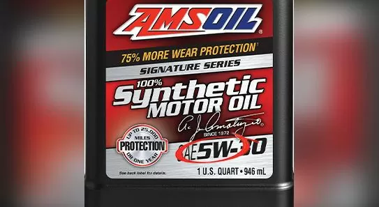 AMSOIL 100% Synthetic Motor Oil