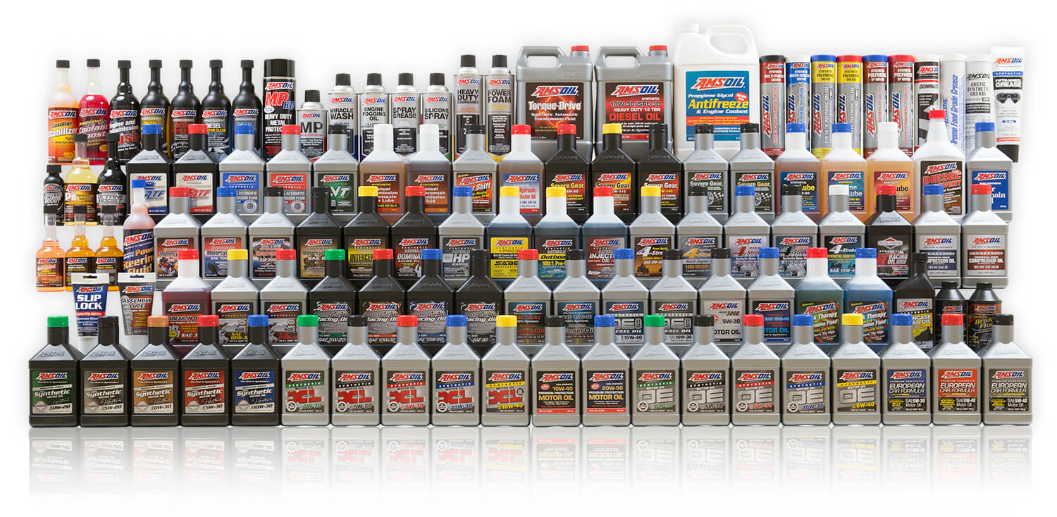 All AMSOIL Products