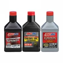 Amsoil car engine oils product range - synthetic, diesel, european formula