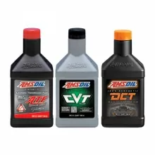Amsoil synthetic gear oils product range - ATF, CVT, DCT