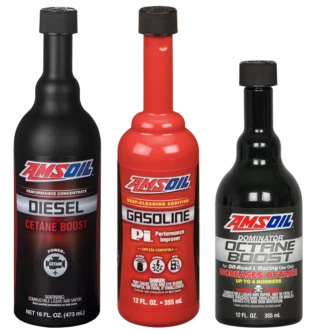 Amsoil synthetic oil additives - diesel, gasoline, octane boost 