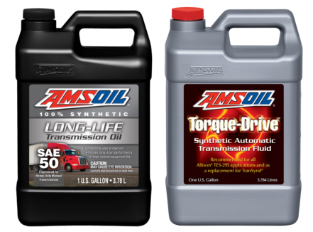 Amsoil Synthetic Gear Oil for Heavy-Duty Vehicles