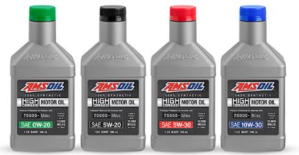 AMSOIL 100% Synthetic High-Mileage Engine Oil