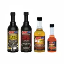 Amsoil synthetic oils products range - additives, diesel fluid