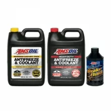 Amsoil synthetic oils products range - brake fluid and antifreeze