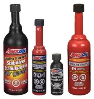 Amsoil synthetic premium fuel additives product range 